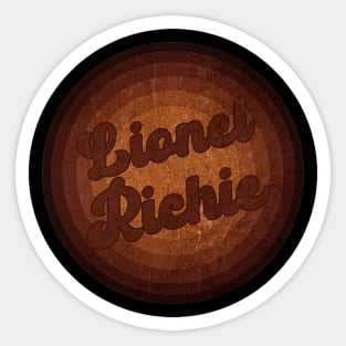 Lionel Richie - Vintage Style Sticker